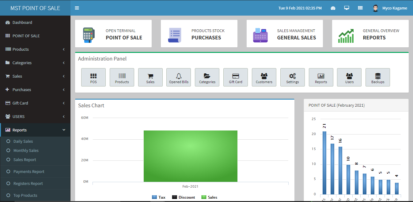 MST Point of Sale