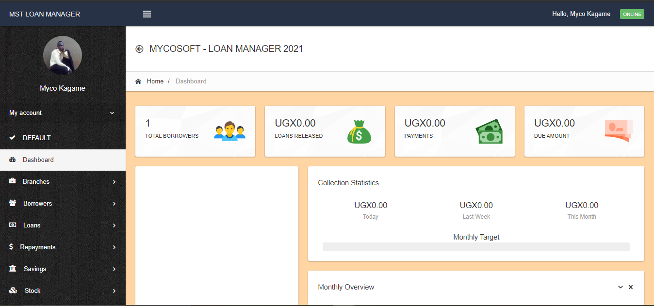 MST Loan Manager